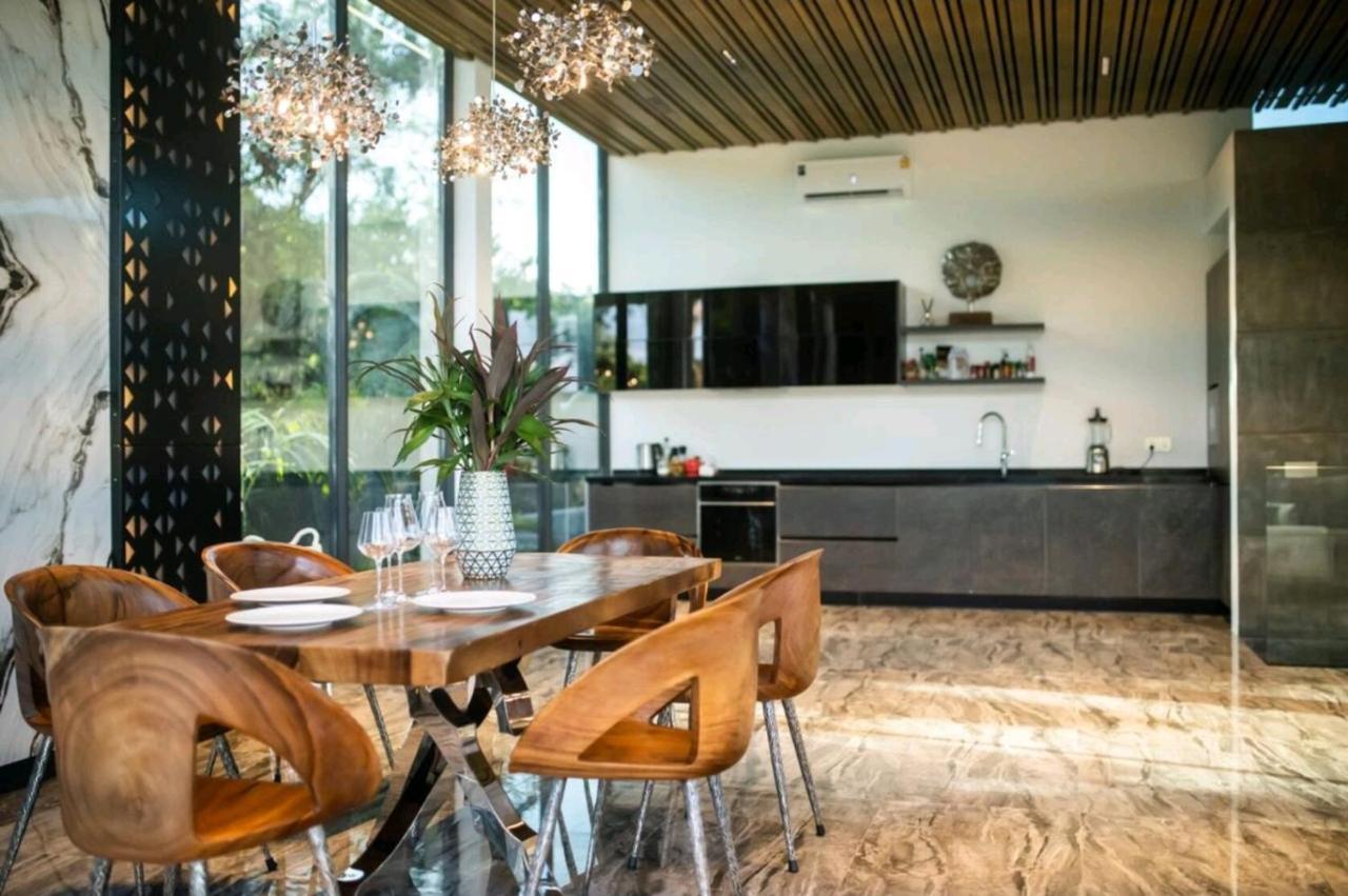 Villa Obsidian, With Staff, Sea View And Walk To Choeng Mon Beach ภายนอก รูปภาพ