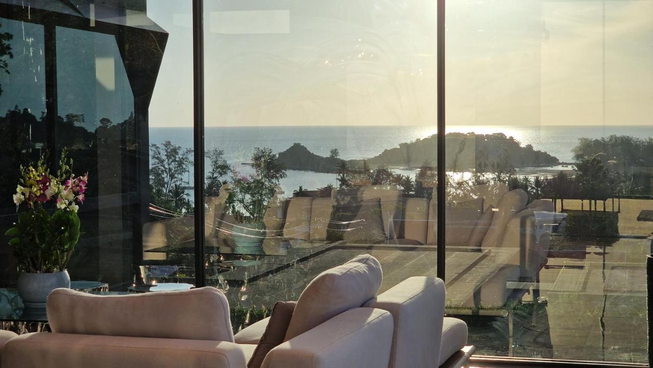 Villa Obsidian, With Staff, Sea View And Walk To Choeng Mon Beach ภายนอก รูปภาพ