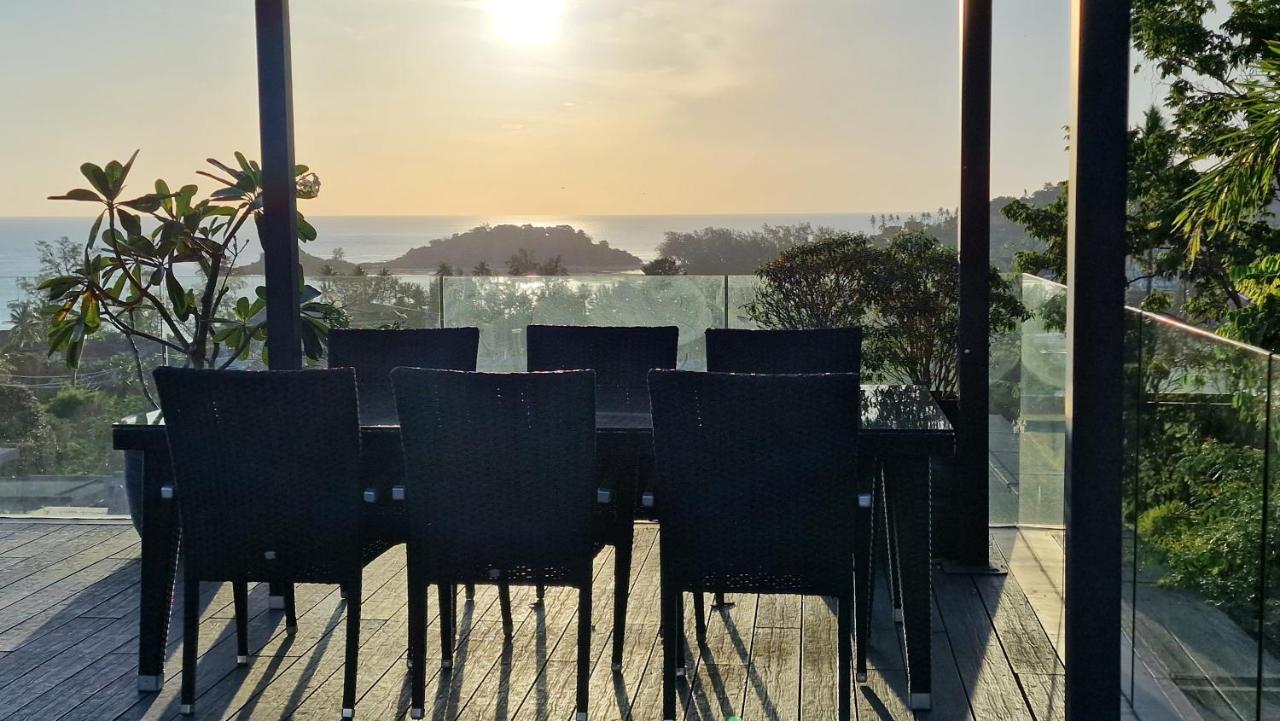 Villa Obsidian, With Staff, Sea View And Walk To Choeng Mon Beach ภายนอก รูปภาพ