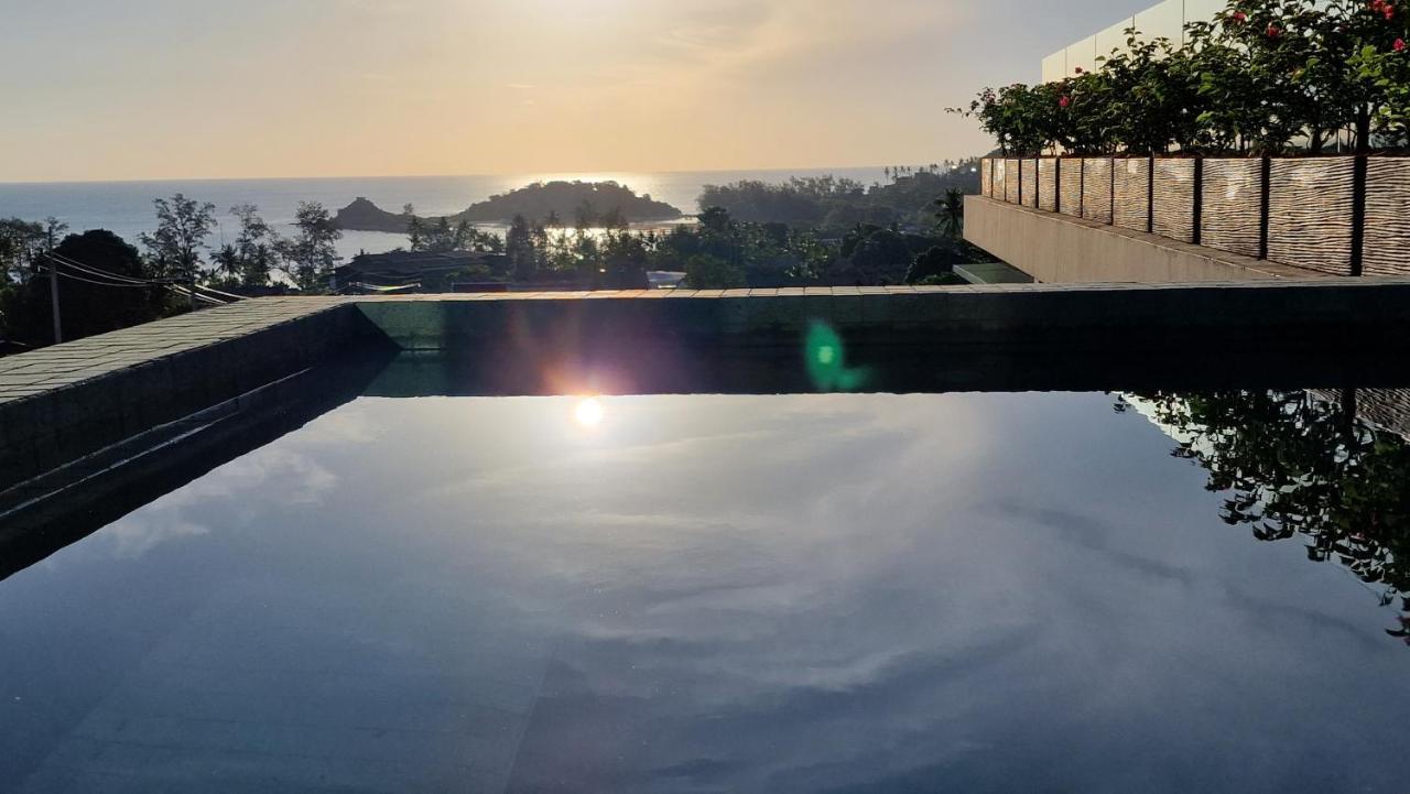 Villa Obsidian, With Staff, Sea View And Walk To Choeng Mon Beach ภายนอก รูปภาพ