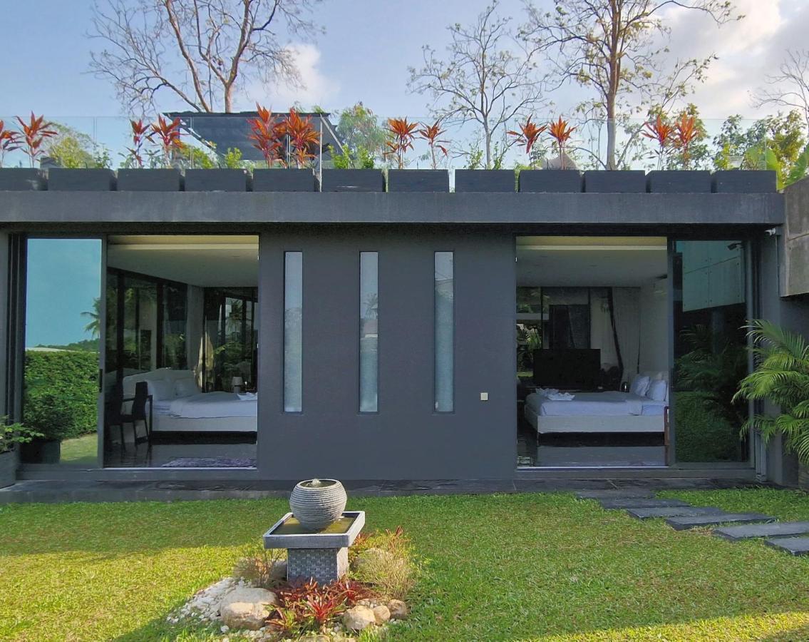 Villa Obsidian, With Staff, Sea View And Walk To Choeng Mon Beach ภายนอก รูปภาพ