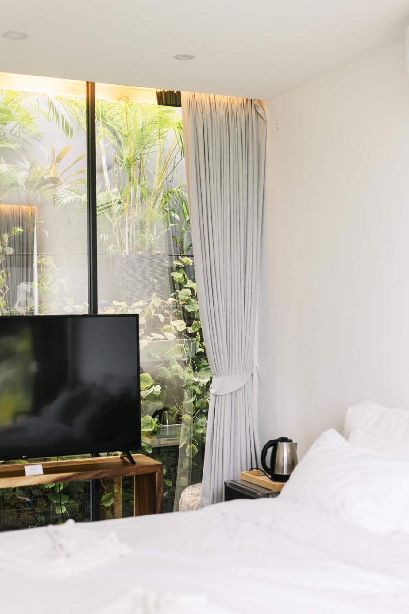 Villa Obsidian, With Staff, Sea View And Walk To Choeng Mon Beach ภายนอก รูปภาพ