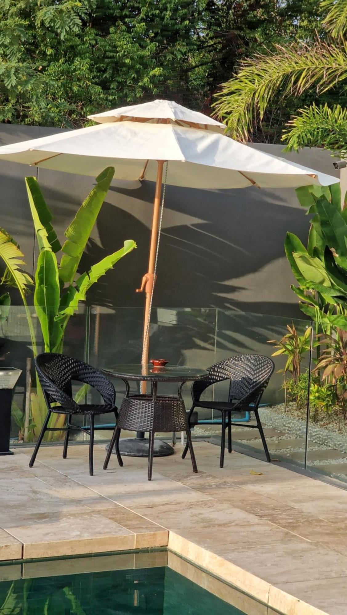 Villa Obsidian, With Staff, Sea View And Walk To Choeng Mon Beach ภายนอก รูปภาพ